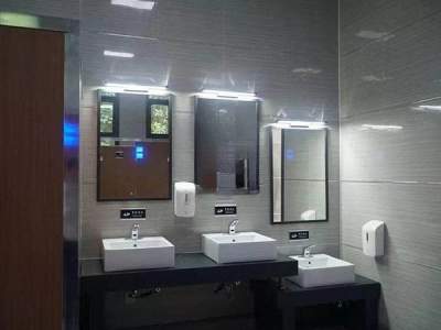 智能環保裝配式廁所