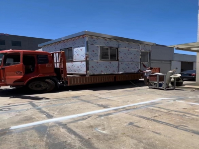 不銹鋼崗亭發貨蘇州