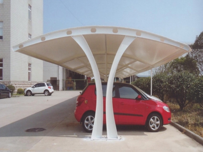膜結構汽車棚