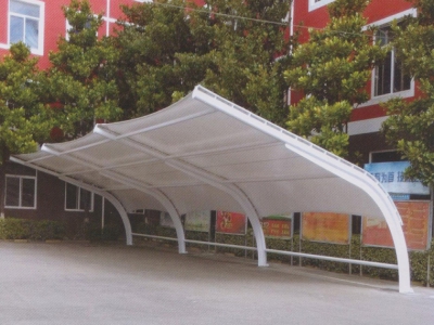 膜結構汽車棚