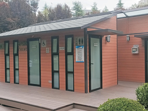 裝配式公廁 JW-011