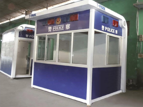 警用崗亭 JW-J012