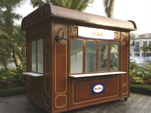 藝術(shù)崗亭 JW-Y009