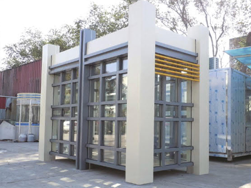 藝術(shù)崗亭 JW-Y012