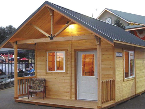 防腐木崗亭 JW-F004